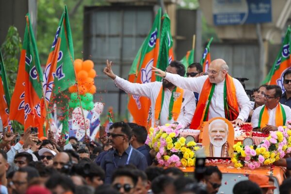how bjp used football, bengali slogans and booth power to