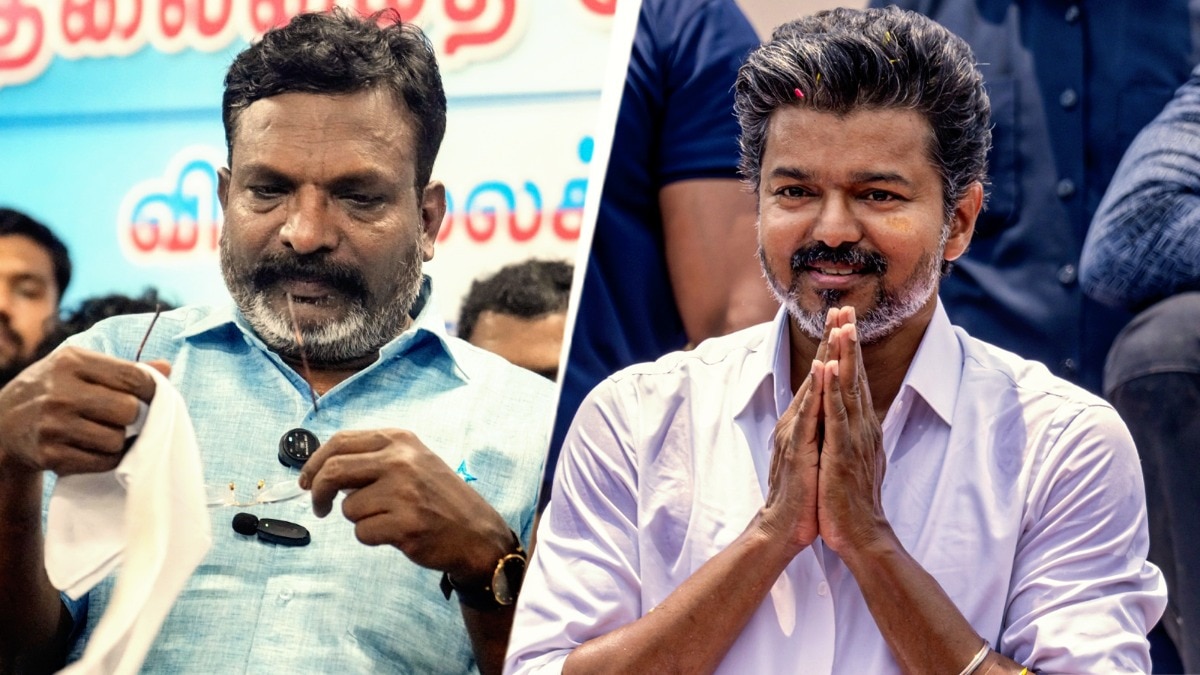 how vck with just 2 mlas strung vijay along for