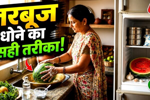 how to wash watermelon: गर्मियों में तरबूज खाने से पहले