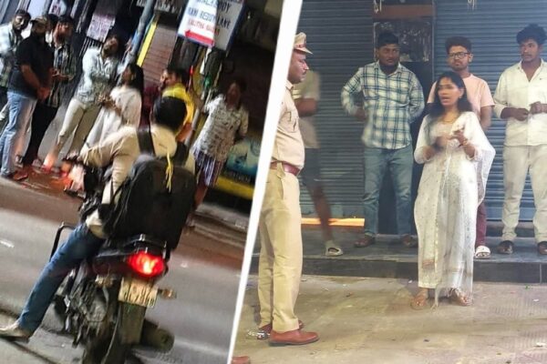 hyderabad cop goes undercover to check women's safety at night,