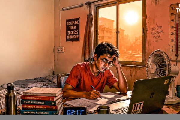 iit hostels in extreme heat: when ac becomes a necessity,
