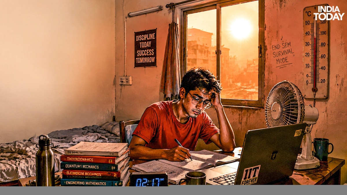 iit hostels in extreme heat: when ac becomes a necessity,