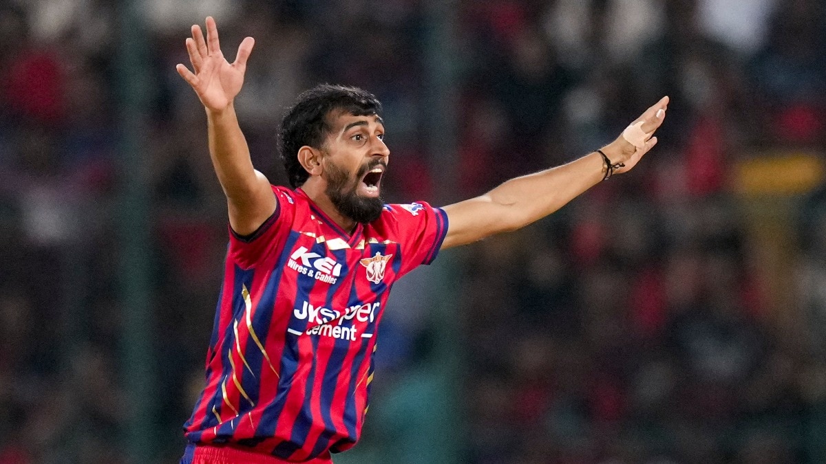 ipl 2026, lsg vs rcb: how prince yadav used virat
