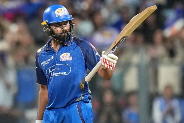 ipl 2026, mi vs lsg: rohit sharma roars back to