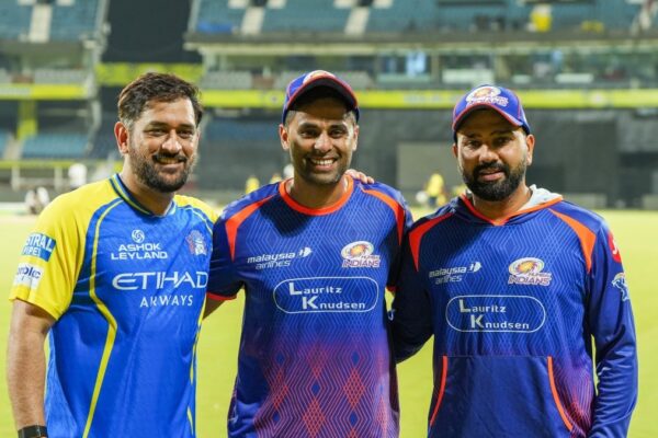 ipl 2026: ms dhoni, rohit sharma, suryakumar yadav reunite for