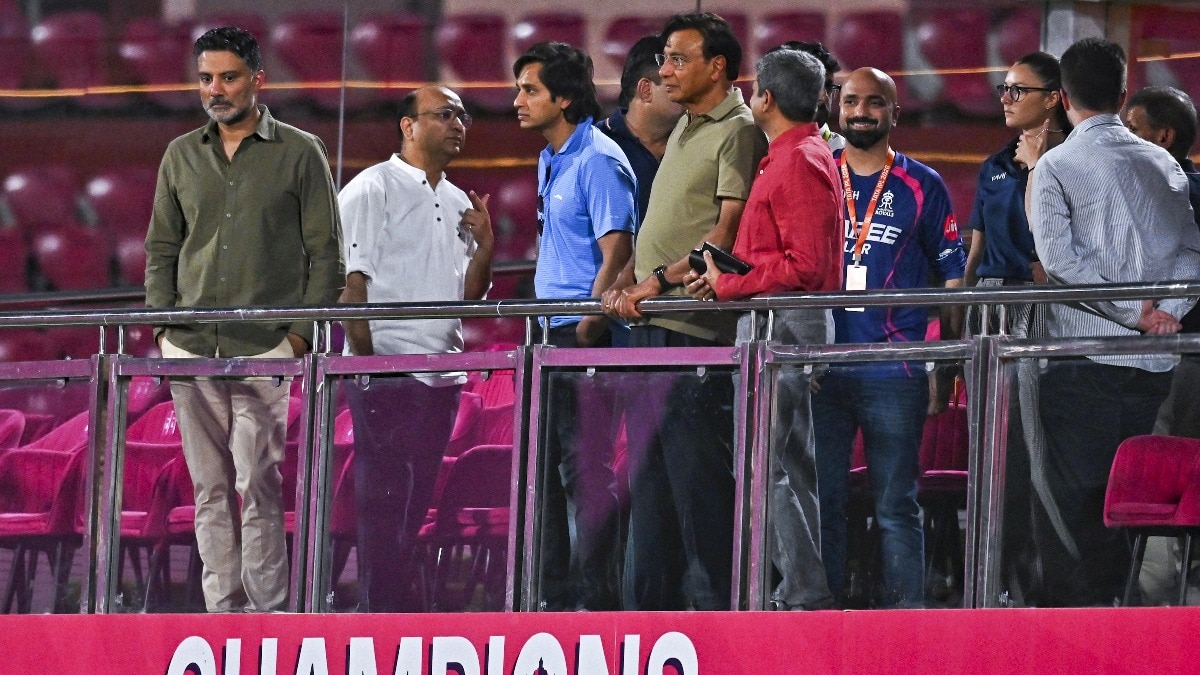 ipl 2026: new rajasthan royals owner lakshmi mittal visits team
