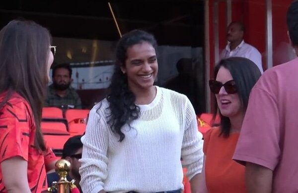 ipl 2026: pv sindhu joins kaavya maran to cheer for