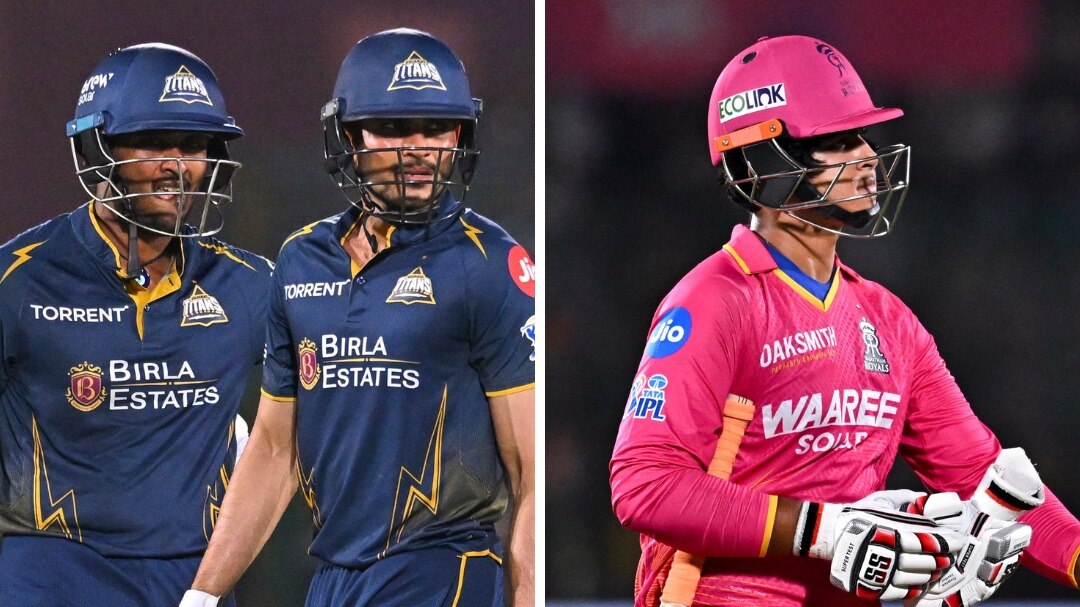 ipl 2026, rr vs gt | why gt consistency beats