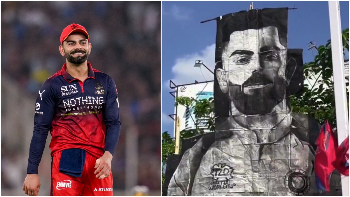 ipl 2026, lsg vs rcb: watch 345 sq ft handmade