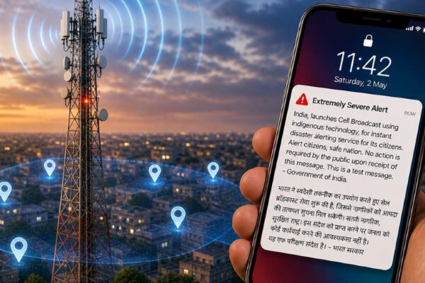 india tests new emergency alert sms for all citizens, it