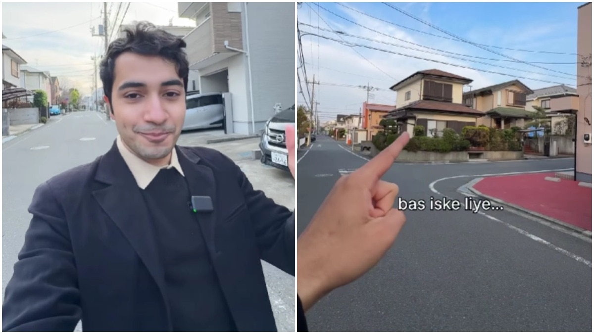 indian man travels to japan to see real life doraemon house,
