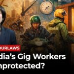 india’s gig workers: recognised by law, still waiting for rights
