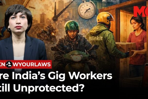 india’s gig workers: recognised by law, still waiting for rights