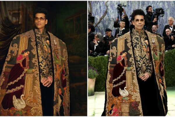 inspired by ravi varma, karan johar brings ‘what he carries