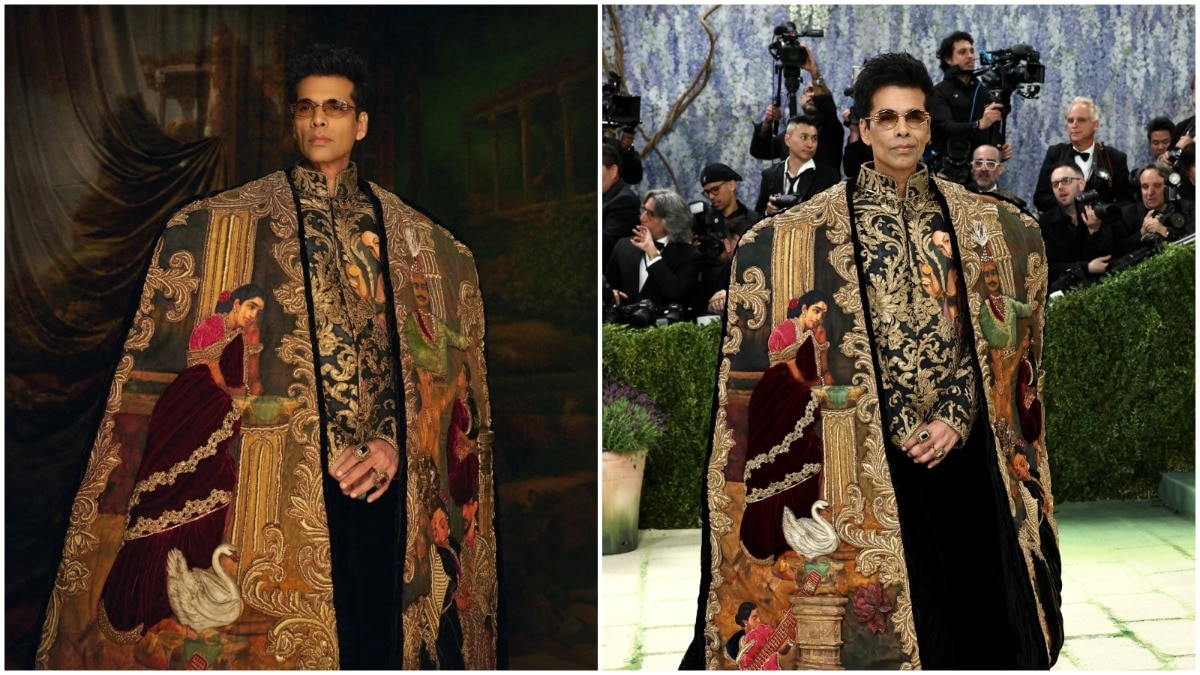 inspired by ravi varma, karan johar brings ‘what he carries