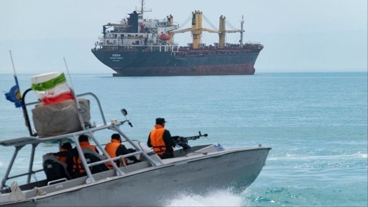 iran clamps down on strait of hormuz with strict new