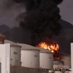 iran launches fresh missile, drone attack on uae, 3 indians