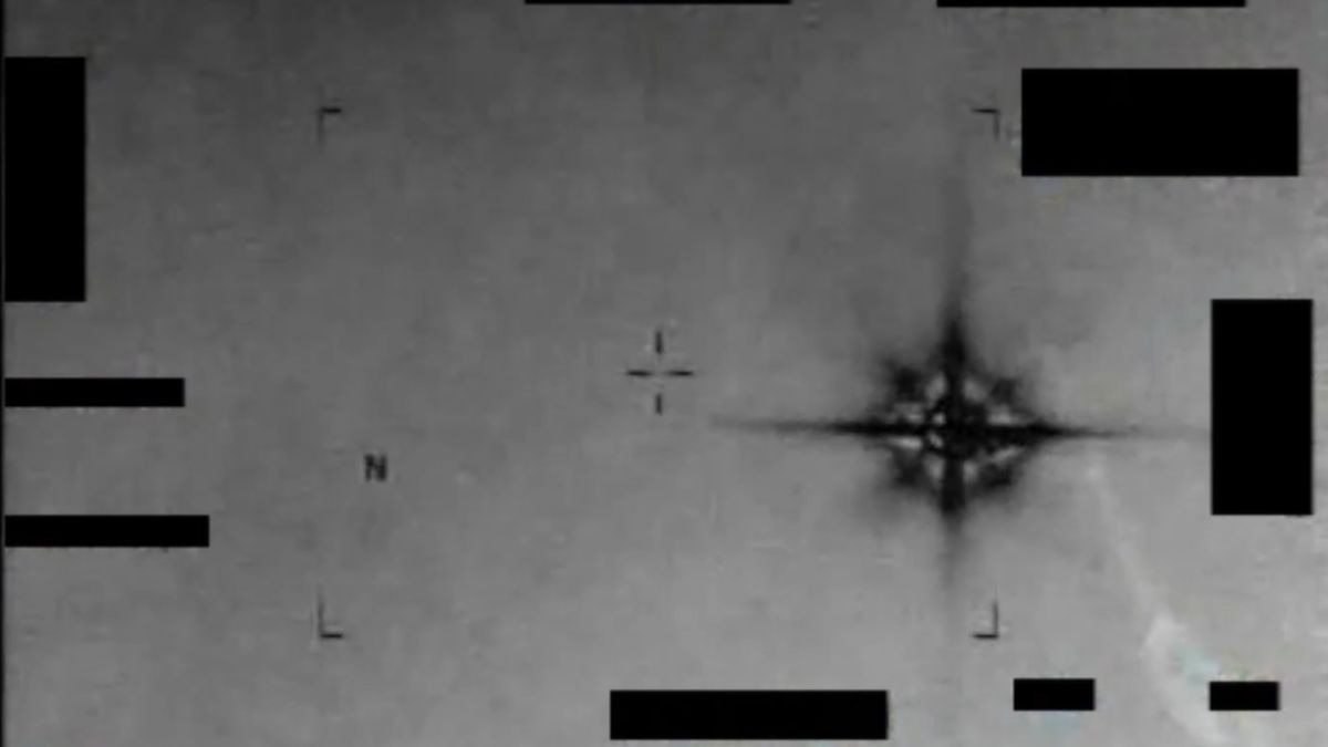 is it a ufo? newly released video raises questions of