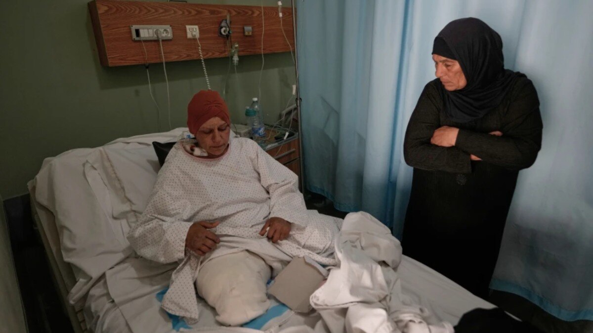 israel lebanon strikes: seven killed as catholic convent in yaroun