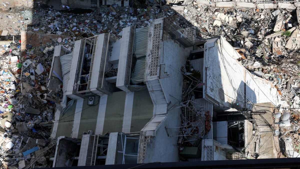 israel bombs beirut 1st time since ceasefire, says hezbollah