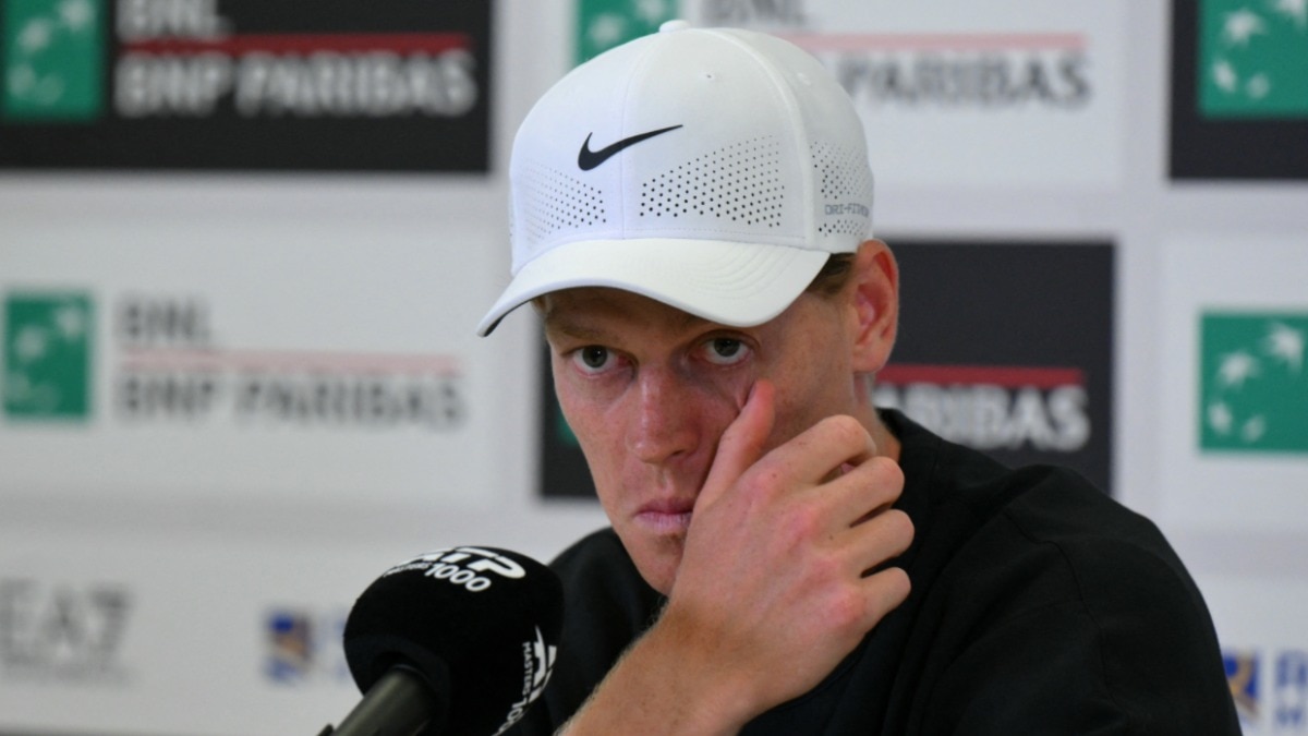 italian open | jannik sinner hits out over french open