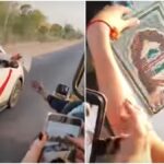 italian tourists on safari get surprise wedding invite from indian