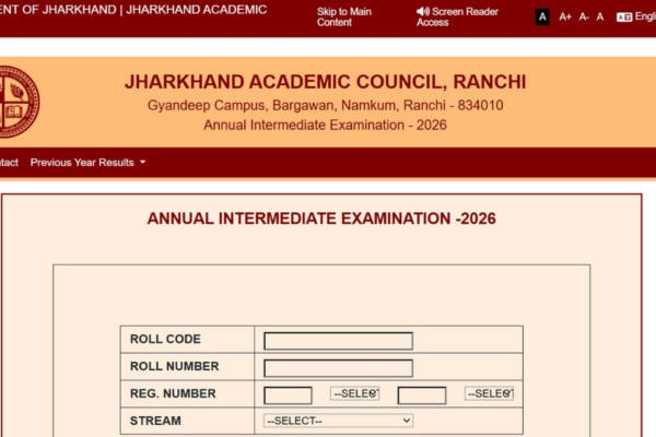 jac 12th result 2026 declared highlights: topper names, marks, pass