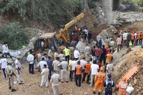 jammu bridge collapse kills three, injures two; engineers suspended, probe