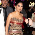 kantha to banarasi, isha ambani's met gala pre party dress weaves
