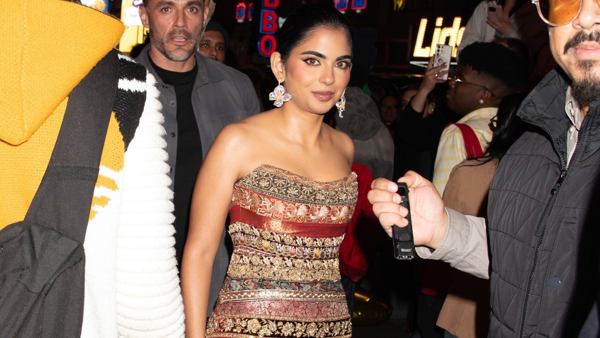 kantha to banarasi, isha ambani