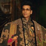 karan johar makes met gala debut in raja ravi varma inspired
