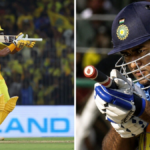 kartik sharma recreates ms dhoni's gun celebration after maiden ipl