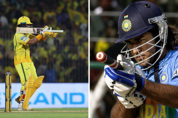 kartik sharma recreates ms dhoni's gun celebration after maiden ipl