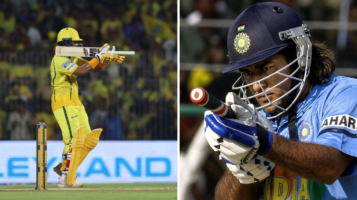 kartik sharma recreates ms dhoni