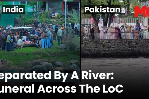 kashmir funeral across loc: family separated by kishanganga river