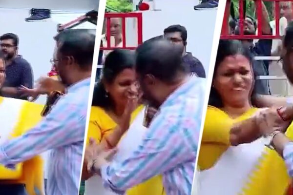 kerala mla bindu krishna resists as congress leader cherian philips
