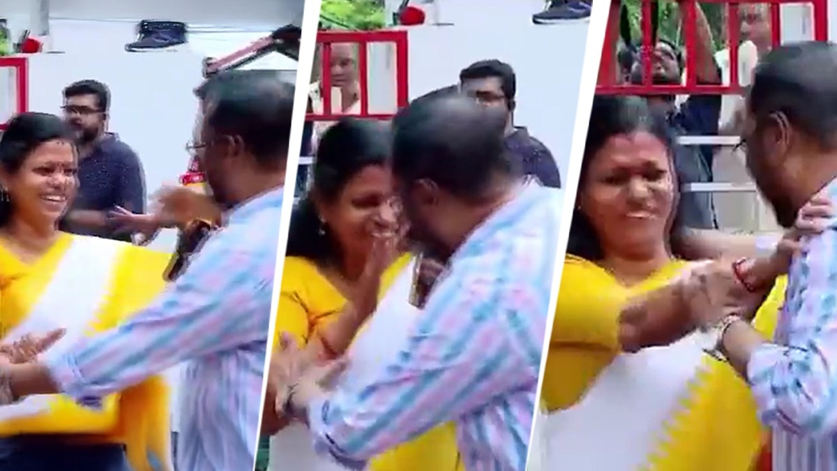 kerala mla bindu krishna resists as congress leader cherian philips