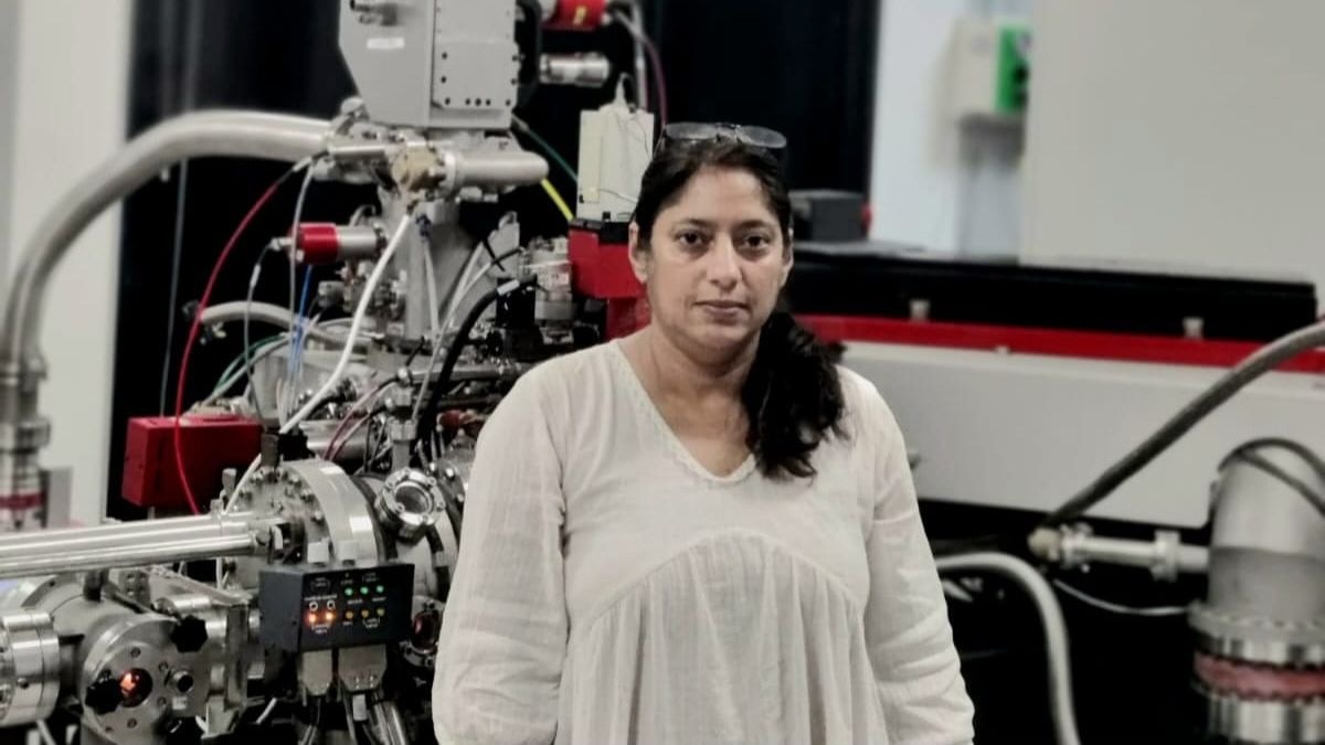 kuljeet kaur marhas becomes first indian woman fellow of meteoritical