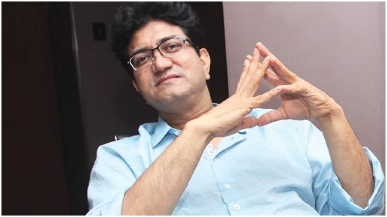 lyricist writer prasoon joshi appointed prasar bharati chairman