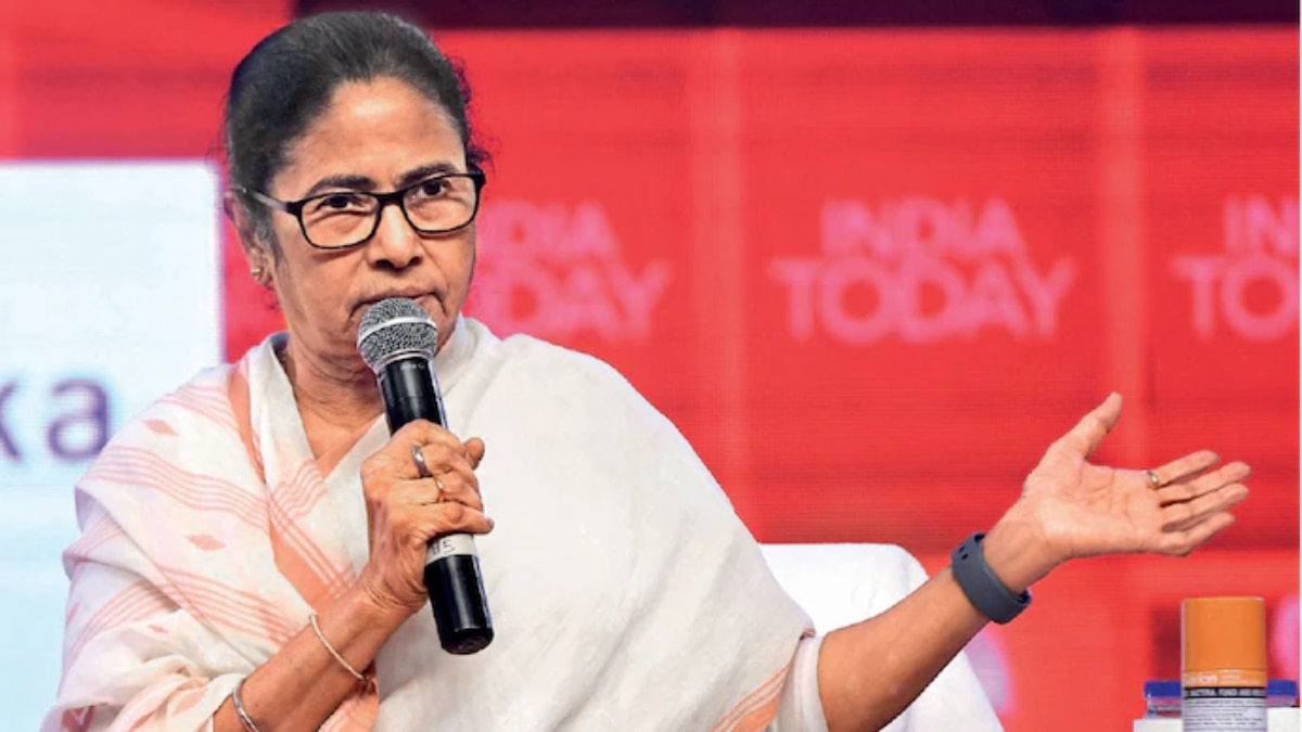 mamata alleges deliberate power cuts, cctv shutdowns; blames bjp hours