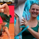 marta kostyuk caps off dream madrid open title with backflip