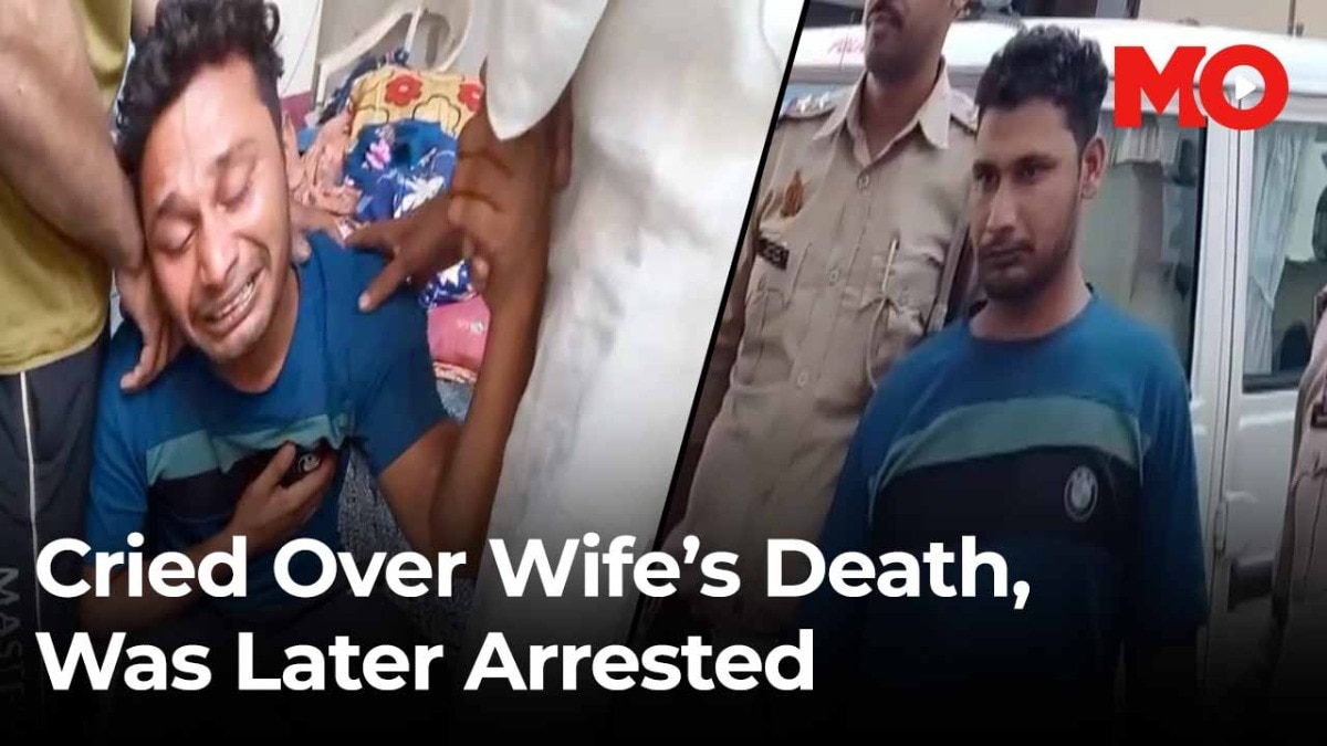 meerut man’s grief act exposed as murder plot
