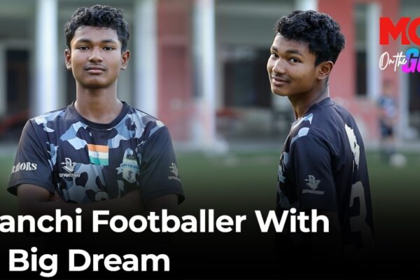 meet the ranchi defender who shared a stage with lionel