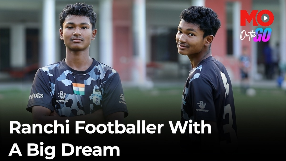 meet the ranchi defender who shared a stage with lionel