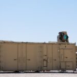 middle east war: israel deployed iron beam laser system in