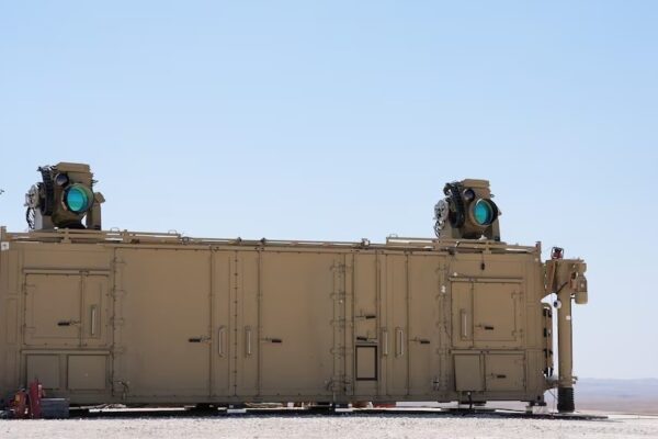 middle east war: israel deployed iron beam laser system in