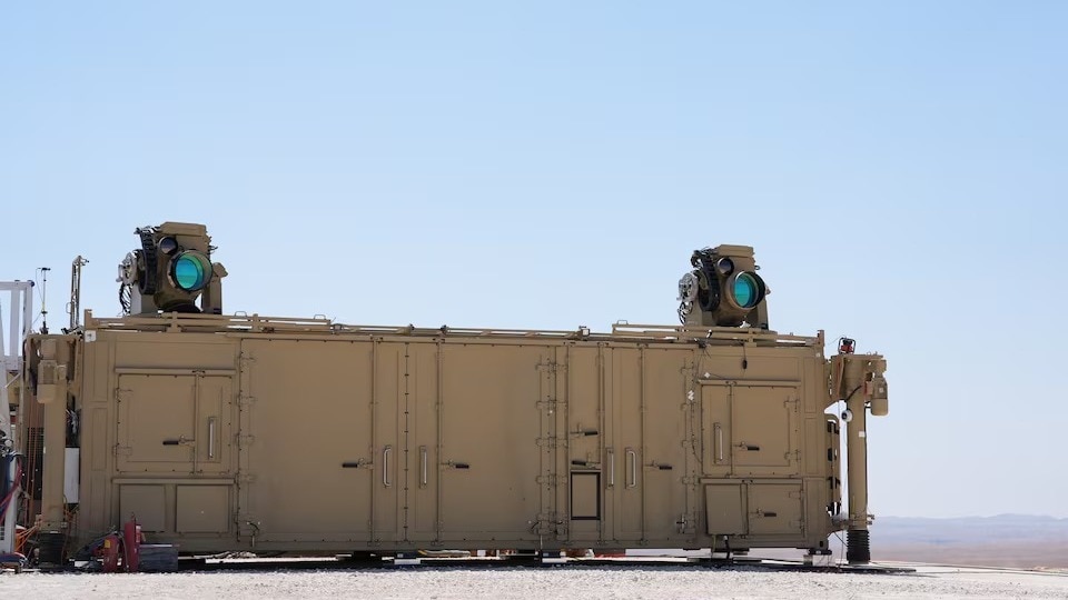 middle east war: israel deployed iron beam laser system in
