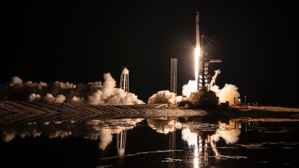 mission drishti launched: indian startup lifts off to space aboard