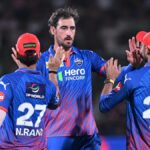 mitchell starc ipl 2026 comeback: yashavi jaiswal wicket and double