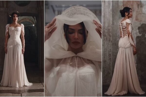 mona patel channels leonardo da vinci at met gala 2026